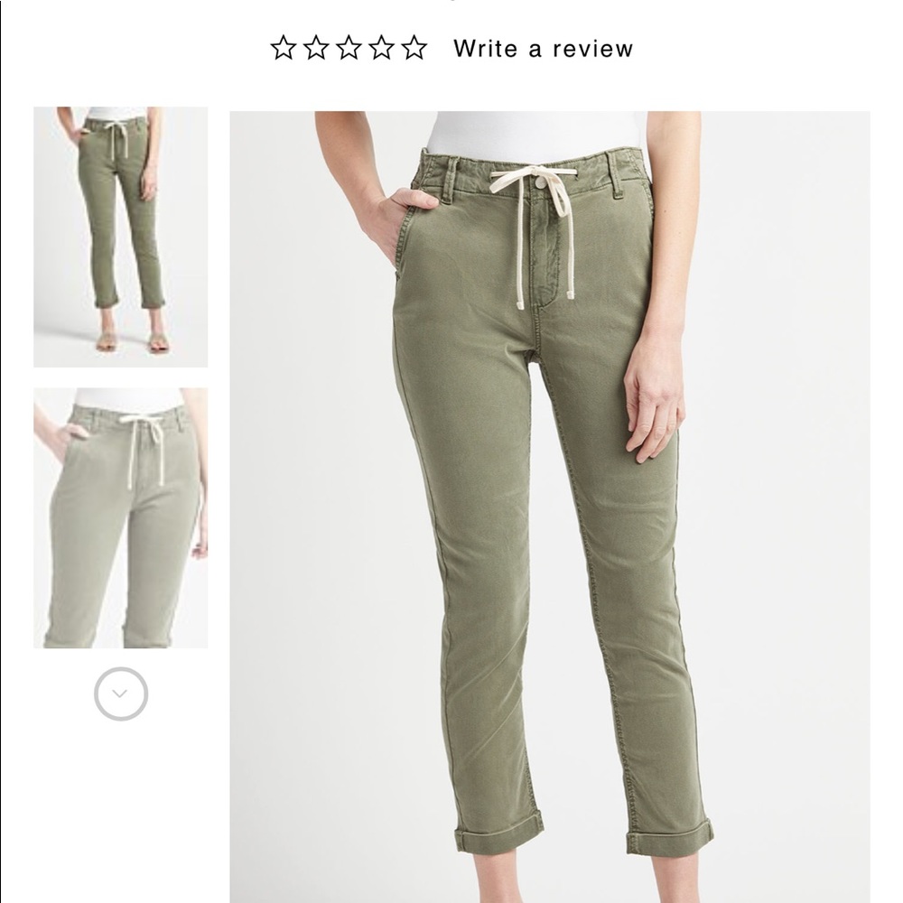 Paige Cargo Elastic pant